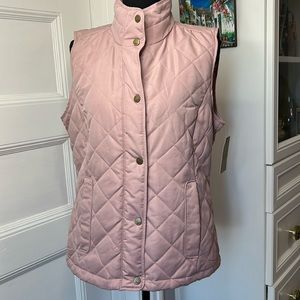 G. H. BASS & CO‎ QUILTED VEST